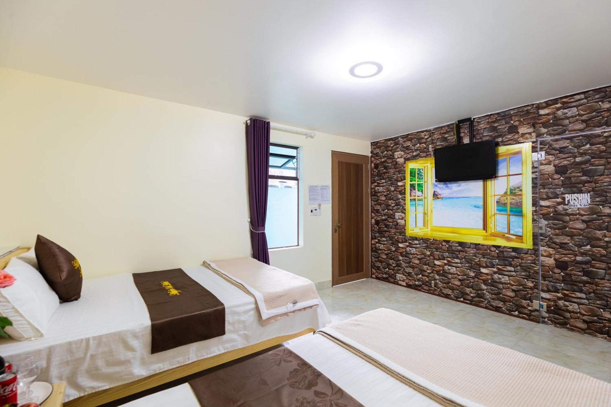 Victor Charlie Hostel Dong Khe Sau Exteriér fotografie