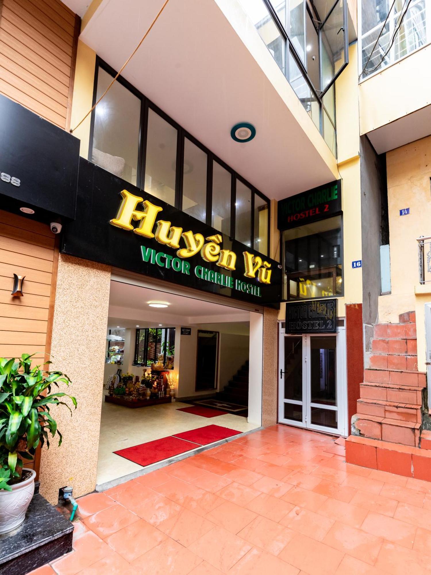 Victor Charlie Hostel Dong Khe Sau Exteriér fotografie